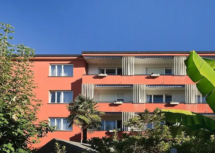 Junior Suite-9 By Interhome Ascona
